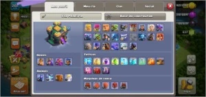 Conta Cv14 / Th14 - Clash of Clans