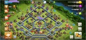 Conta Cv14 / Th14 - Clash of Clans