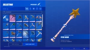 Conta de Fortnite Season 3 com skins compradas e com Ikonik