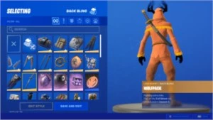 Conta de Fortnite Season 3 com skins compradas e com Ikonik