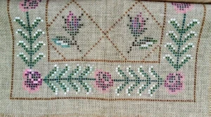 Tela para bordar em juta TJ-105 - 67 x 62 cm - Artesanato e Personalizados