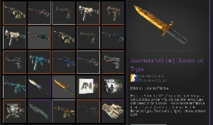 Conta Cs Go + Steam - Counter Strike