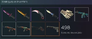 Conta Cs Go + Steam
