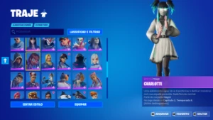 Conta fortnite mais de 80 skins