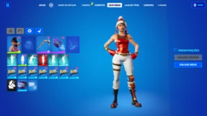 Conta fortnite mais de 80 skins
