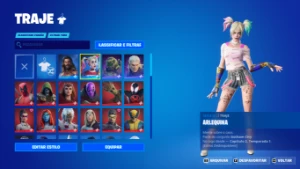 Conta fortnite mais de 80 skins