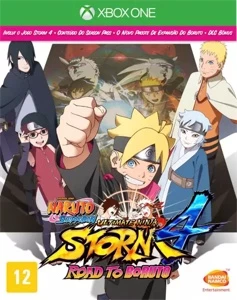 Naruto Storm 4 Road To Boruto Xbox One S/X Midia Digital - Outros
