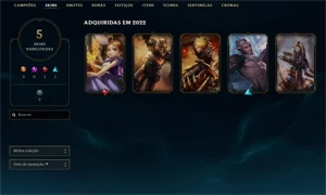 LOL CONTA PRATA 1 - League of Legends