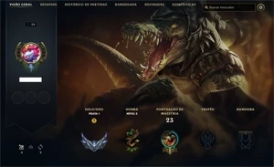 LOL CONTA PRATA 1 - League of Legends