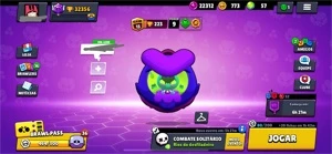 Conta Brawl stars 33k, muito boa