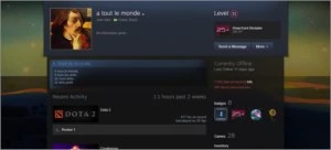 Vendo conta steam, com COD BO3, GTA V, PUBG, 400H no DotA 2