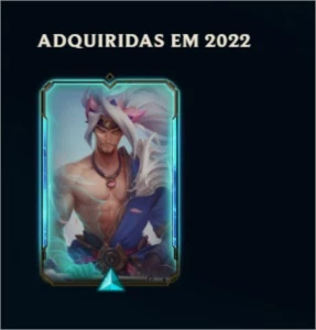 CONTA PLATINA I COM 65% DE WR. - League of Legends LOL