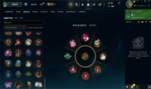 Conta de LoL Platina 4 com 140 campeões e 78 skins - League of Legends