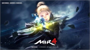 Conta Lvl.40 Mir4 (Para iniciar no Jogo)