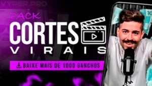 Pack 1000 Cortes Virais [PROMOÇÃO]