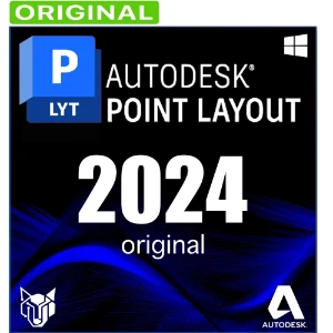 Autodesk Point Layout para Windows - Original - Softwares and Licenses