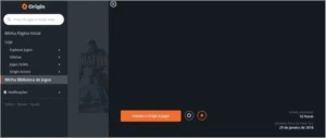 CONTA ORIGIN - BATTEFIELD 4 E MEDAL OF HONOR PA - Outros