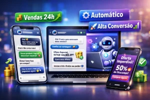 Venda no Automático 24h com Bot Inteligente 🤖🔥 - Outros