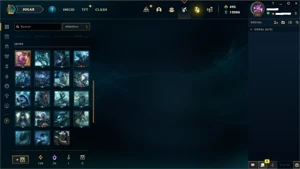 Vendo conta de lol lvl 282 - 4 Skins vitoriosas - League of Legends