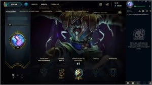 upo sua conta ate lv 30 - League of Legends LOL