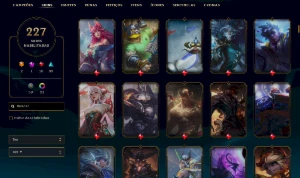 Conta Platina 3- 227 - League of Legends LOL