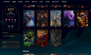 Conta Platina 3- 227 - League of Legends LOL