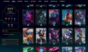 Conta Platina 3- 227 - League of Legends LOL