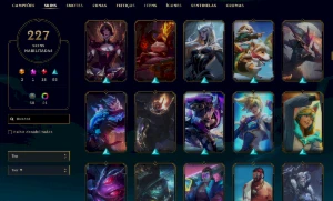 Conta Platina 3- 227 - League of Legends LOL