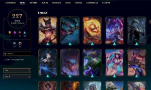 Conta Platina 3- 227 - League of Legends LOL