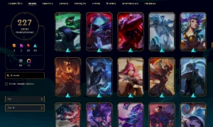 Conta Platina 3- 227 - League of Legends LOL