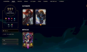 Conta Platina 3- 227 - League of Legends LOL