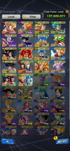 Dragon Ball Legends - UL Gogeta Blue, UL Goku Black and more - Outros