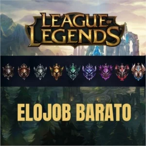 [Elo job] Preço mais barato do mercado / Trabalho Rápido - League of Legends LOL