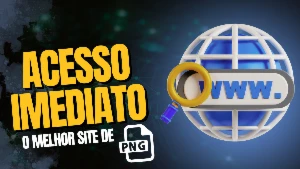 O Melhor Site de PNG - 100% Grátis
