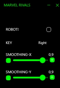 Aim Assist Marvel Rivals