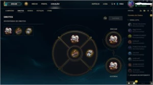 Conta unranked lv 30 com skin Riven Emissária da Luz - League of Legends LOL