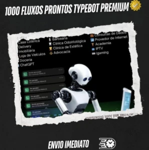 Fluxos prontos Typebot Premium - Outros