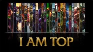 VENDO SMURF MAIN TOP OURO IV - League of Legends LOL
