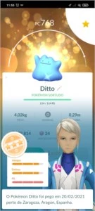 conta pokemon go com mew shiny - Pokémon