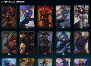 Vendo conta RIOTE GAMES. League of Legends + Valorant LOL