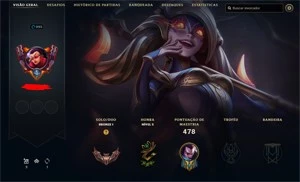 Vendo conta RIOTE GAMES. League of Legends + Valorant LOL