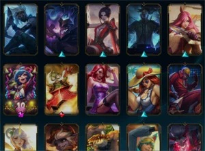 Vendo conta RIOTE GAMES. League of Legends + Valorant LOL