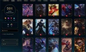 Vendo conta RIOTE GAMES. League of Legends + Valorant LOL