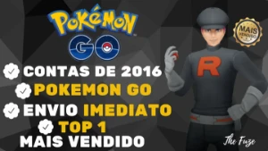🔸 Contas Normais Pokemon Go 2021 & 2022 - Envio Automatico - Pokémon