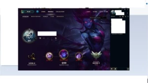 conta prata v 78 champs 9 skins e runas ap ad e tank - League of Legends LOL