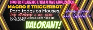 (Spoofer,Triggerbot,Macro) Para todos os mouses! Atualizados - Valorant
