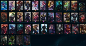 Conta lol 368 skins, lvl 151, gold ultima temporada - League of Legends