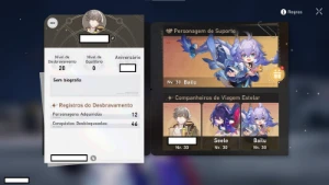 Honkai: Star Rail - Seele + Arma Na Noite + Bailu - Outros