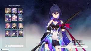 Honkai: Star Rail - Seele + Arma Na Noite + Bailu - Outros