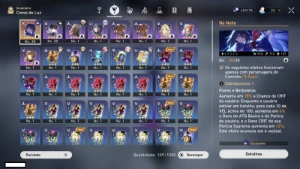 Honkai: Star Rail - Seele + Arma Na Noite + Bailu - Outros